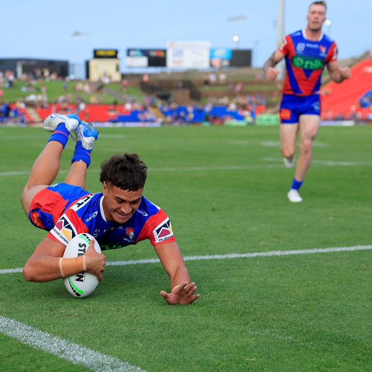 Young Knights show promise in initial '25 hit out