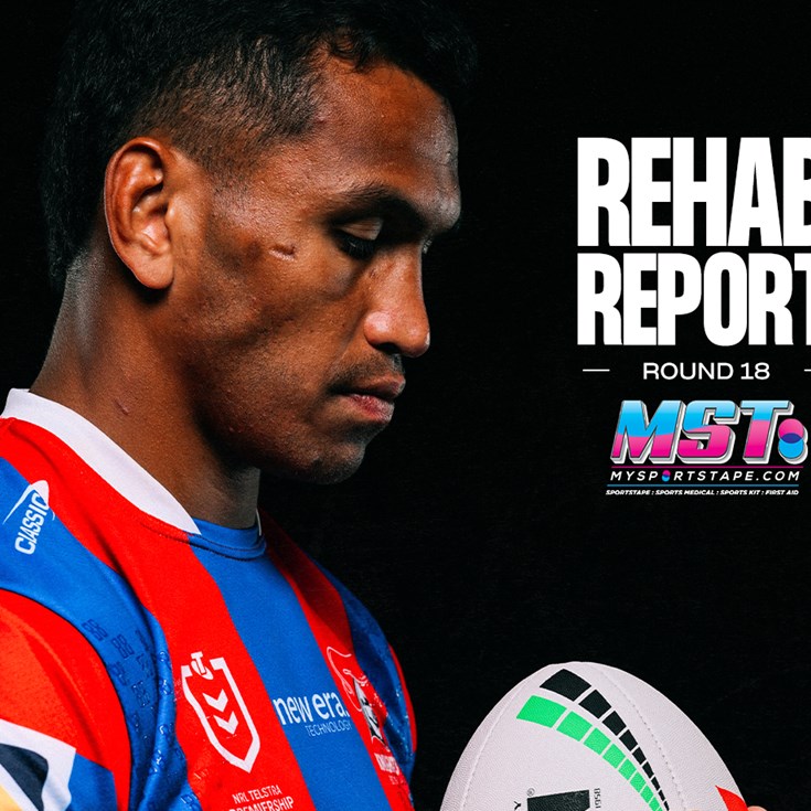 Rehab Report: Jacob Saifiti and NRLW Injury Update