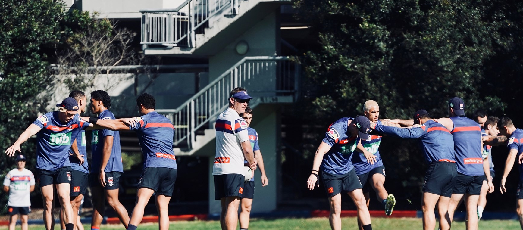 Snaps! Working hard with NRL return in sight