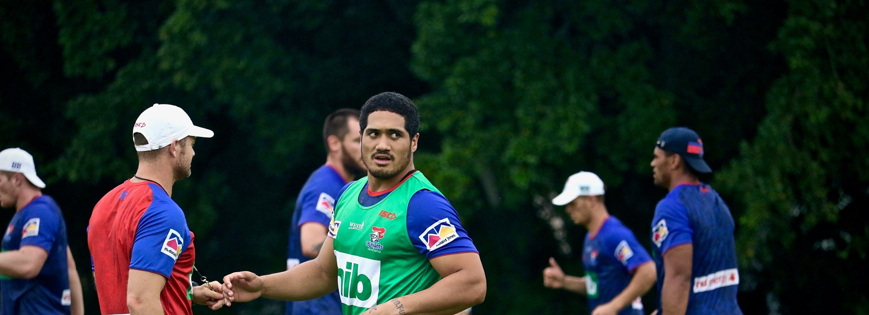 Injury forces Mata'utia back out wide