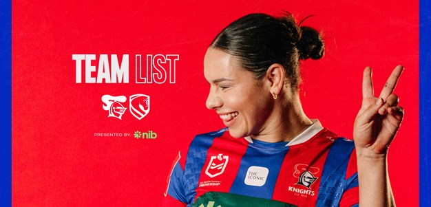 NRLW Team List | Round 4
