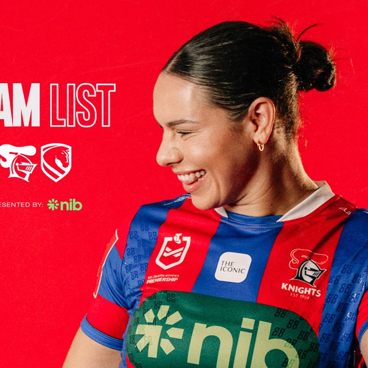 NRLW Team List | Round 4