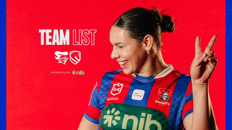 NRLW Team List | Round 4