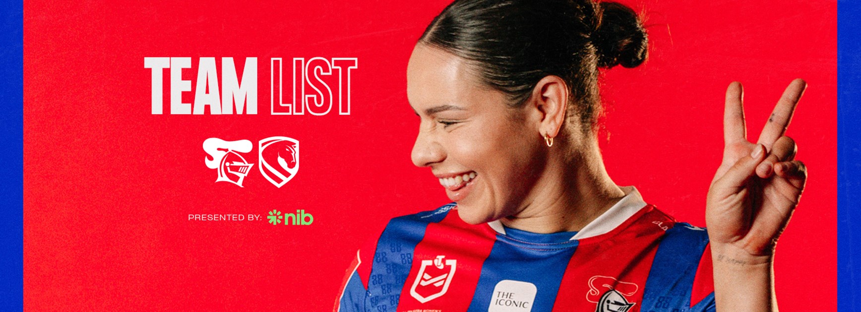NRLW Team List | Round 4