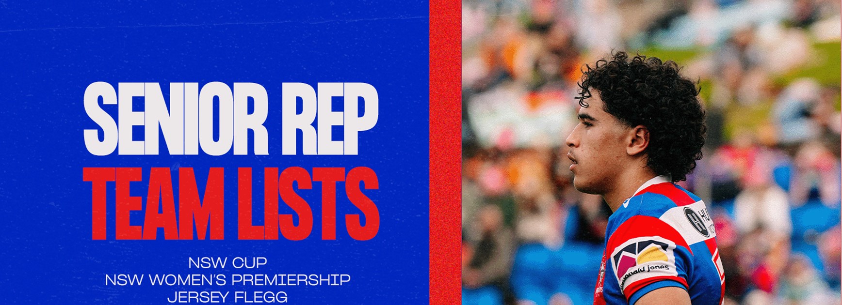 Senior Rep Team Lists | Round 23 & Round 8