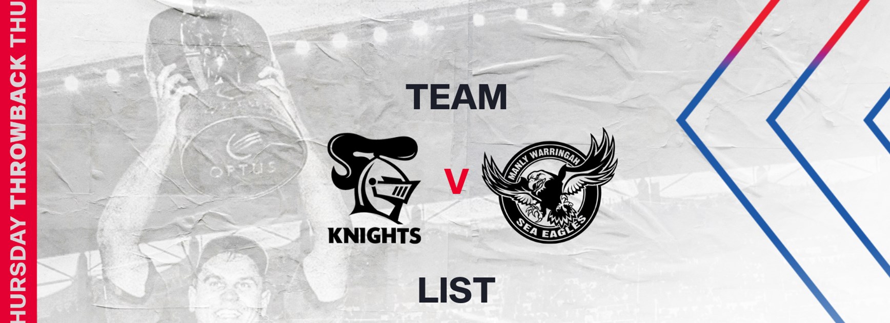 Knights v Sea Eagles Round 5 NRL team list