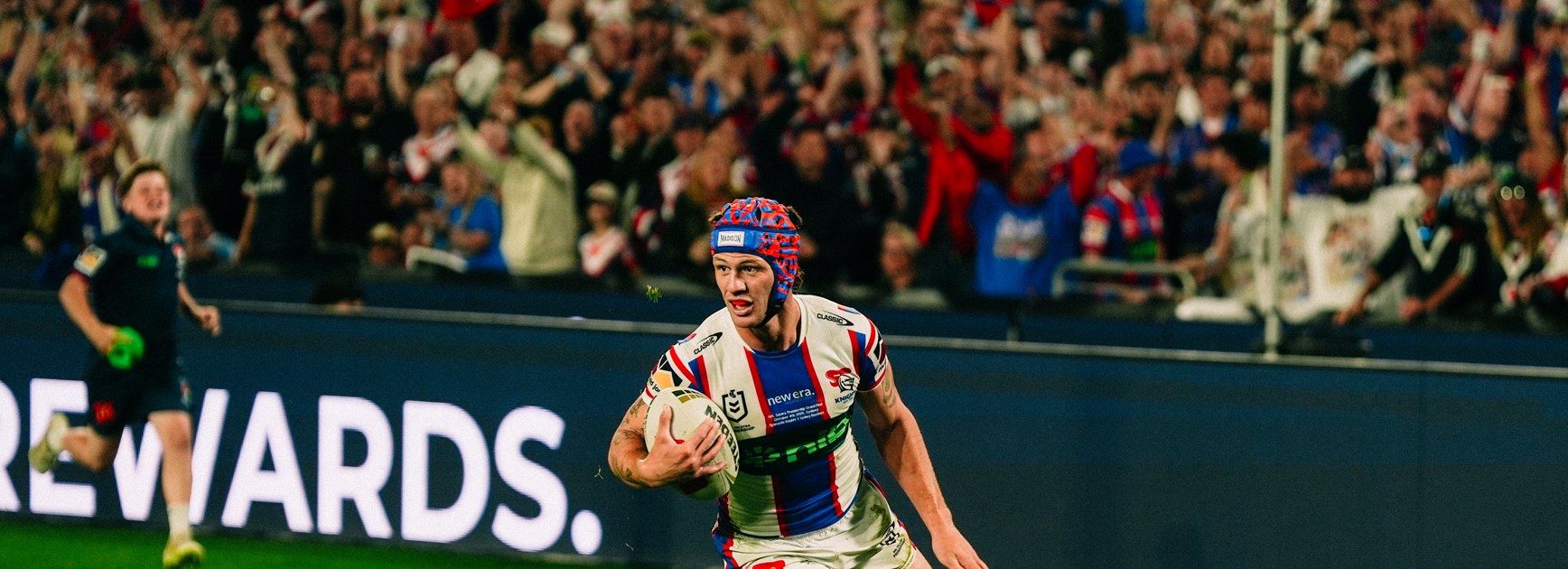 Captain Fantastic: Teddy stands tall as Roosters win epic decider