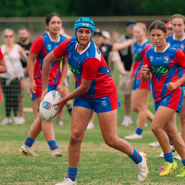 Junior Reps team lists: Round 8