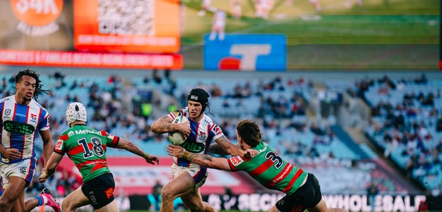 NRL.com Wrap | Comeback falls short as Knights defeated in Sydney