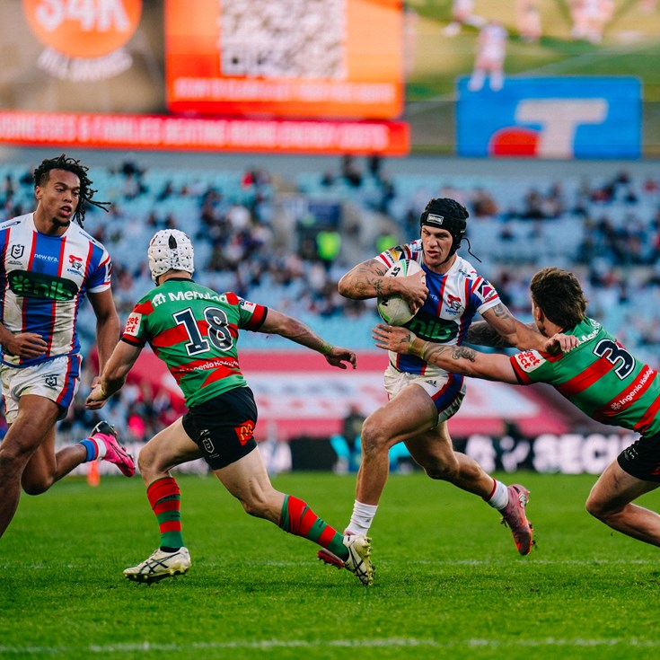 NRL.com Wrap | Comeback falls short as Knights defeated in Sydney
