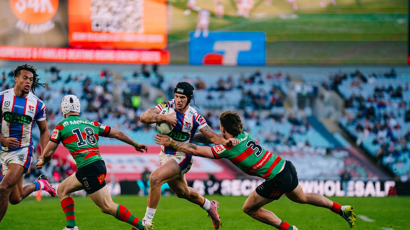 NRL.com Wrap | Comeback falls short as Knights defeated in Sydney