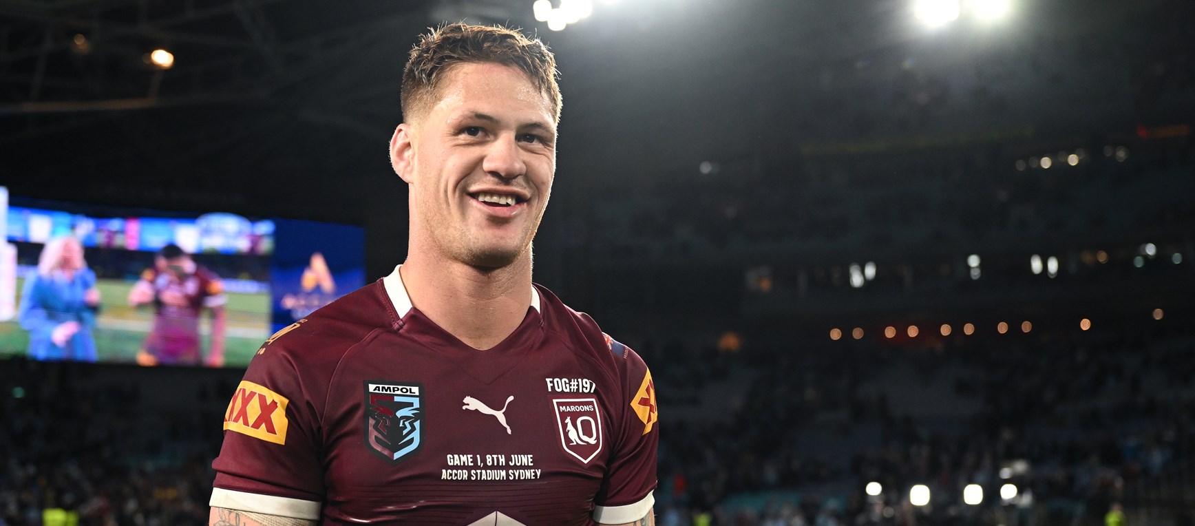 Gallery: Ponga and Gagai star in Maroons victory