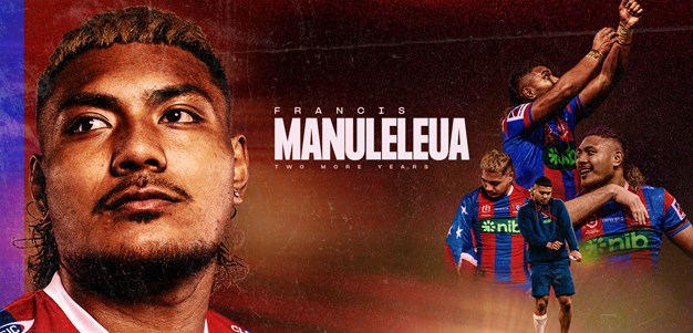 Knights extend Manuleleua to 2028