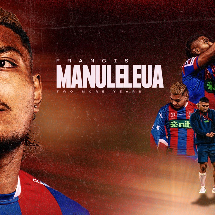 Knights extend Manuleleua to 2028