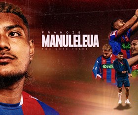 Knights extend Manuleleua to 2028