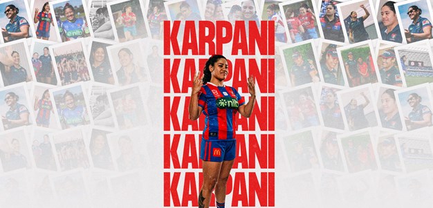 Karpani Named Knights' Veronica White Medal Nominee