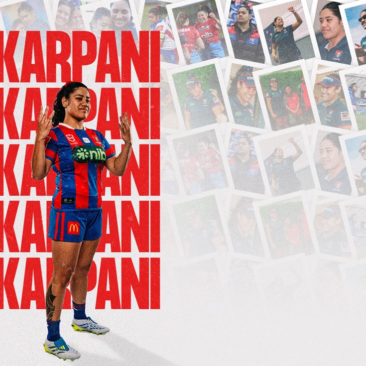 Karpani Named Knights' Veronica White Medal Nominee