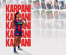 Karpani Named Knights' Veronica White Medal Nominee