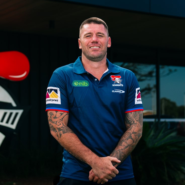 Shaun Kenny-Dowall joins Knights pathways team