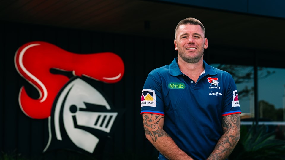 Shaun Kenny-Dowall joins Knights pathways team