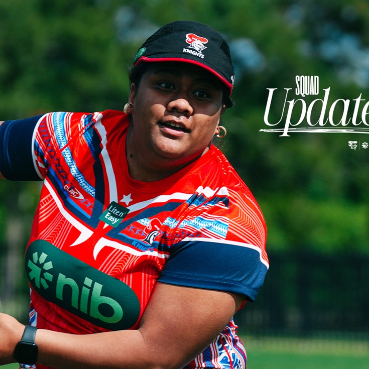 NRLW Squad Update: Round 10