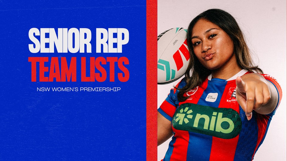 NSW Women's Premiership | Round 1 Team List