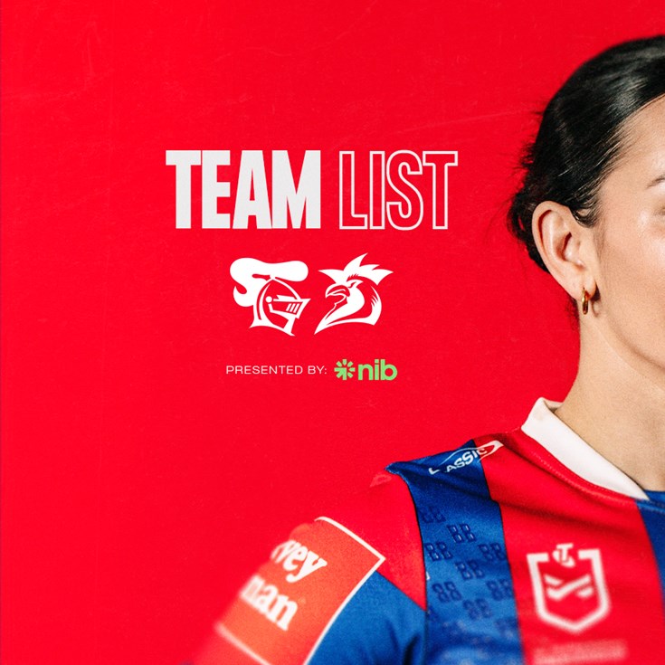 NRLW Team List | Round 2