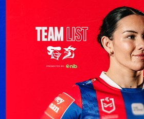 NRLW Team List | Round 2