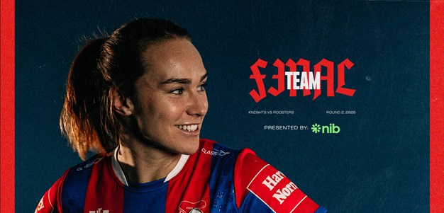 Final Team | NRLW Round 2