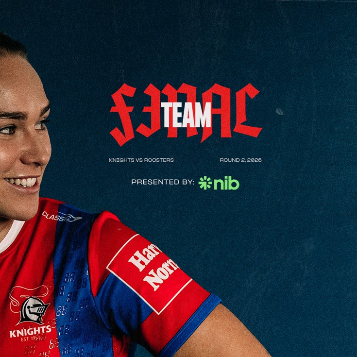 Final Team | NRLW Round 2