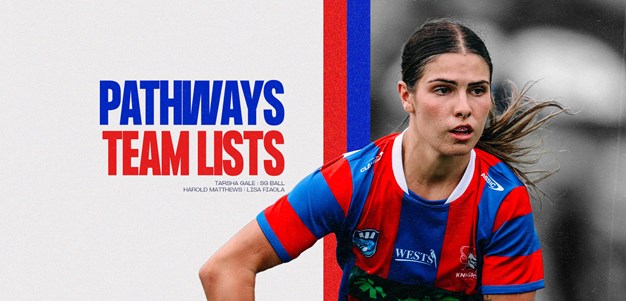 Pathways Team Lists | Round 8