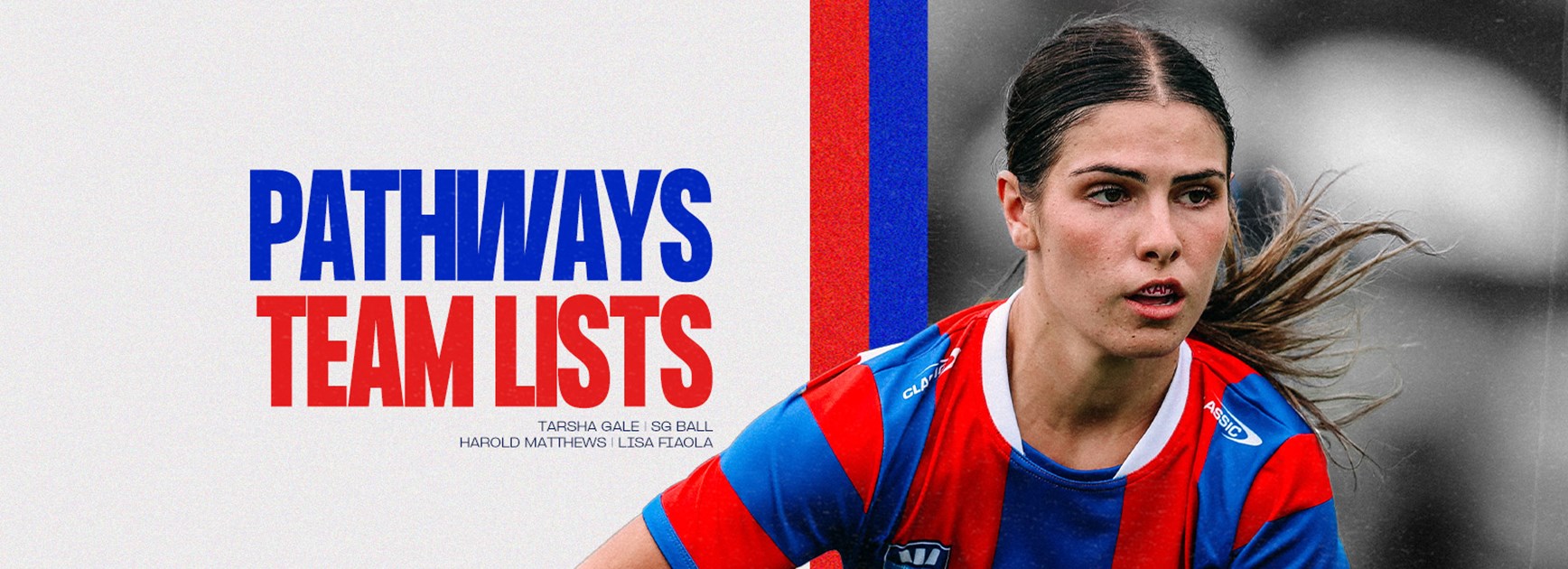 Pathways Team Lists | Round 8