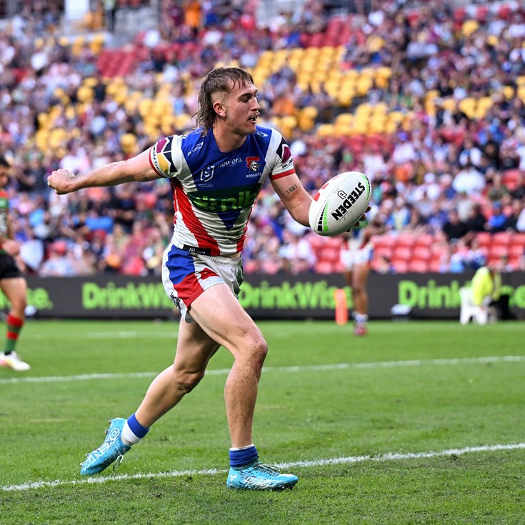 NRL Match Highlights: Rabbitohs v Knights