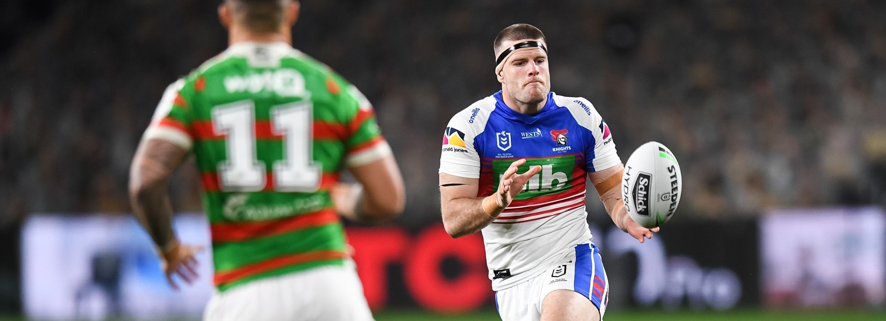 Knights hold out fast finishing Rabbitohs
