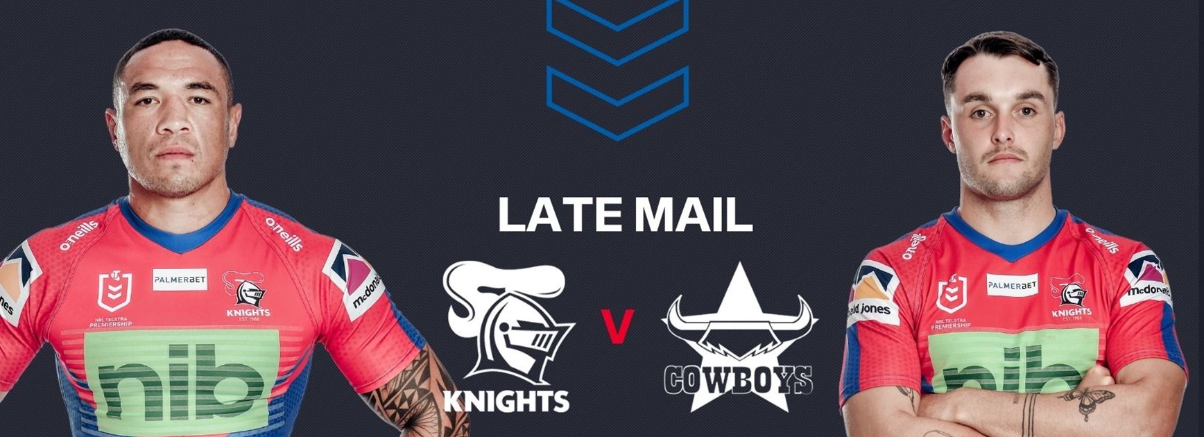 Late Mail: Frizell out