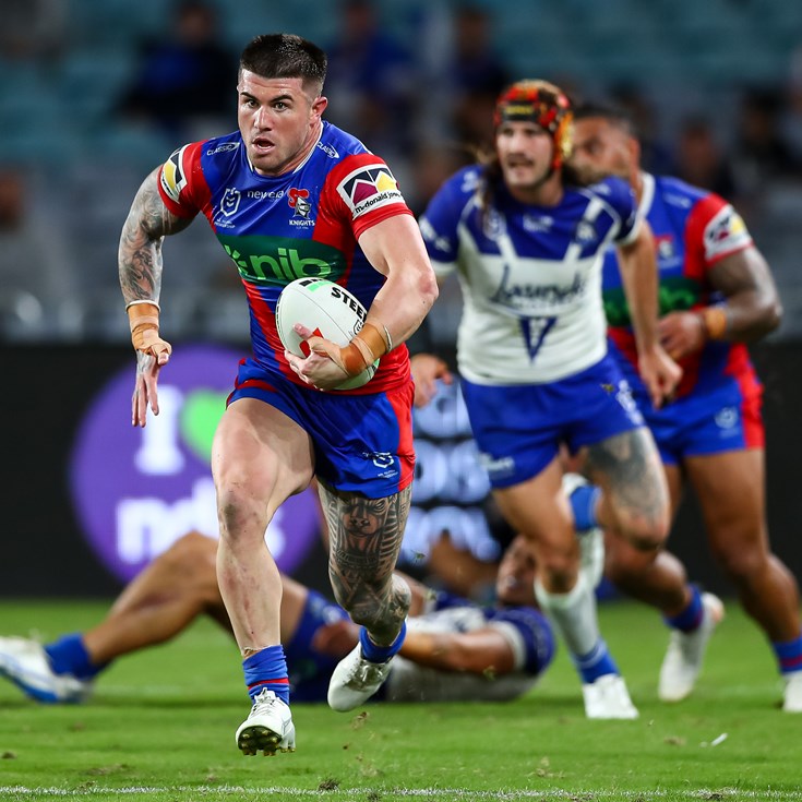 NRL Match Highlights: Knights v Bulldogs