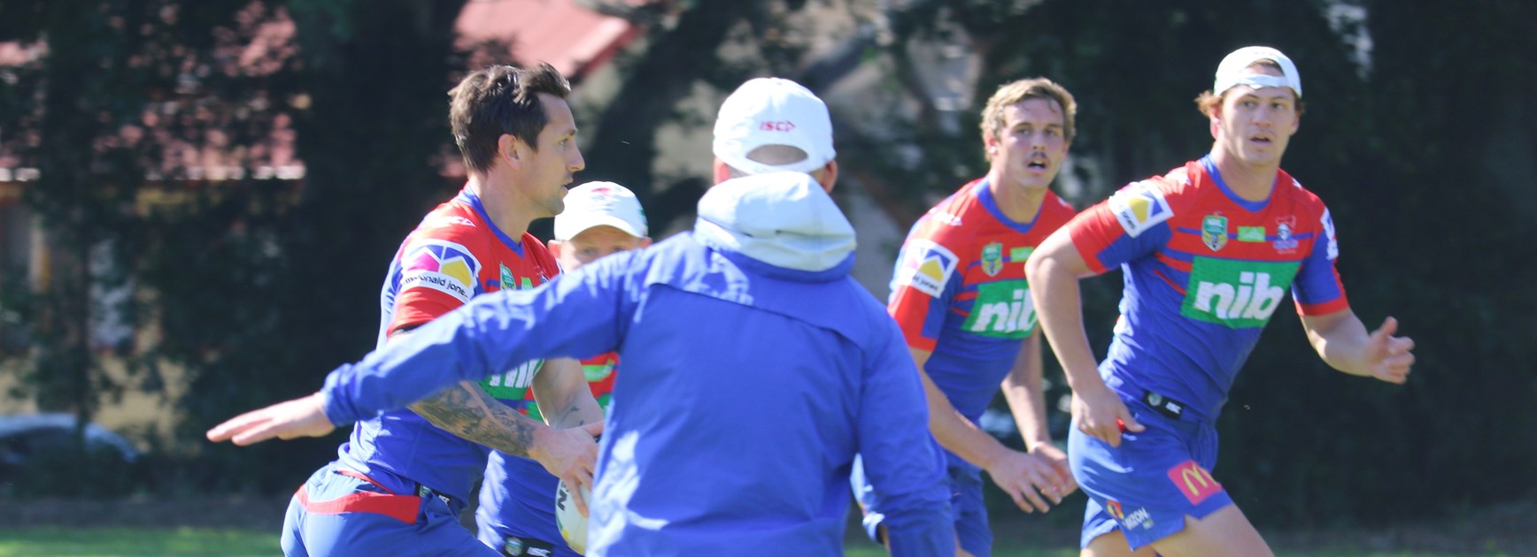 Squad update: Halves change as Ponga ruled out