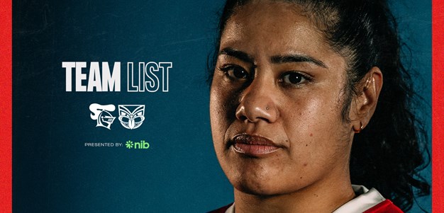 NRLW Team List | Round 6