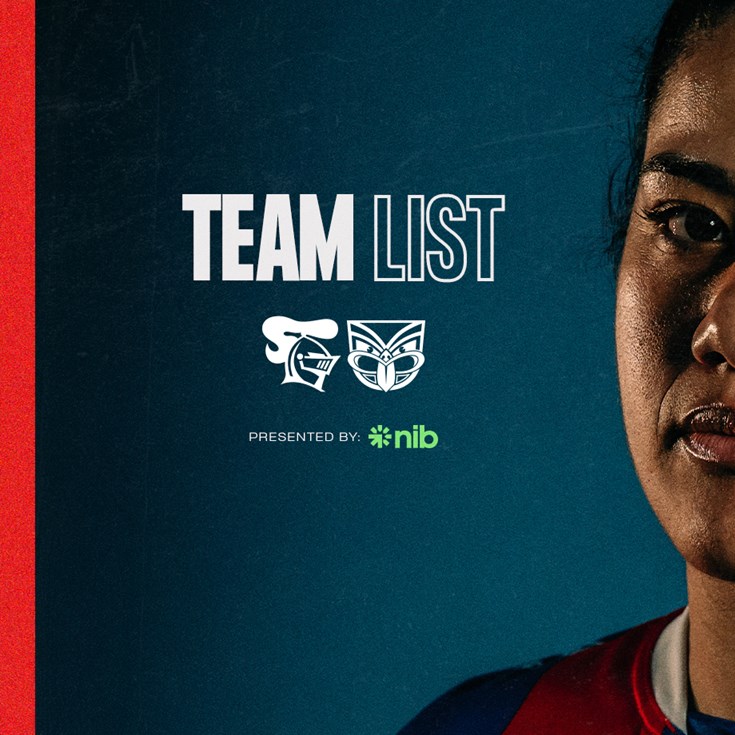 NRLW Team List | Round 6