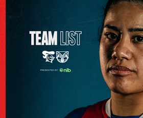 NRLW Team List | Round 6