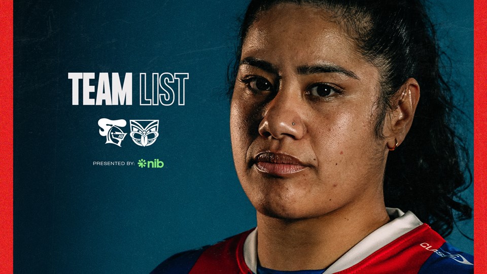 NRLW Team List | Round 6
