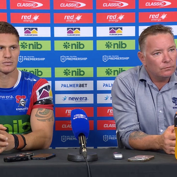 O'Brien and Ponga: Round 6 Press Conference