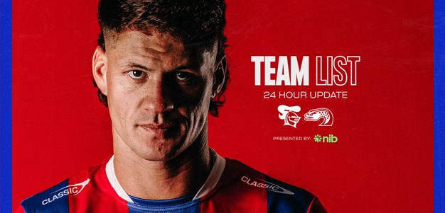 NRL Team List | Round 13