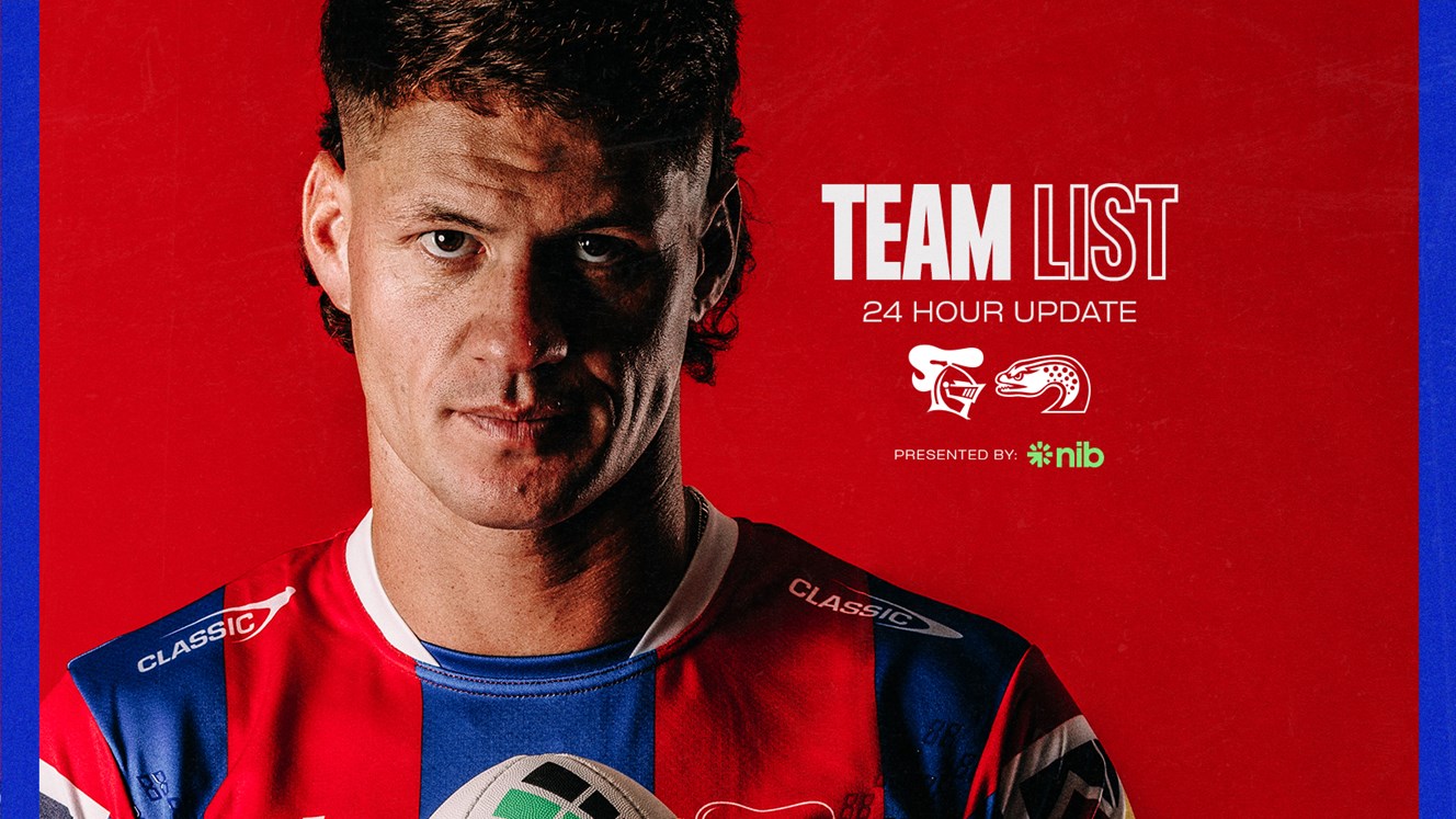 NRL Team List | Round 13