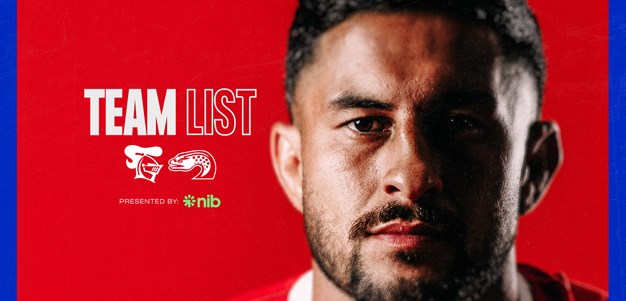 NRL Team List | Round 13