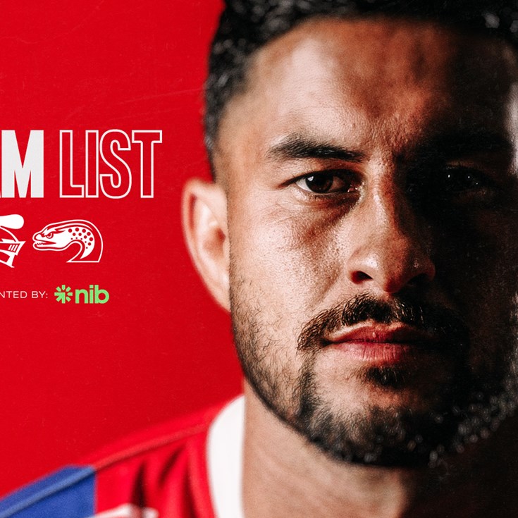 NRL Team List | Round 13