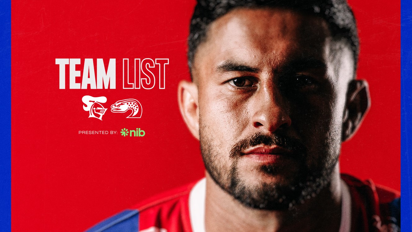 NRL Team List | Round 13