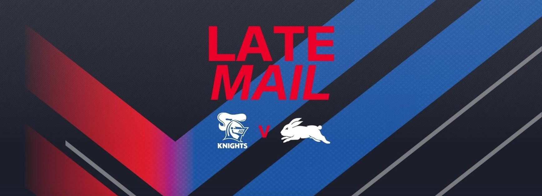 Late Mail: Team confirmed for South Sydney clash