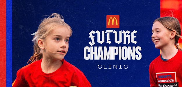 Registrations Open for 2026 McDonalds Future Champions Clinic
