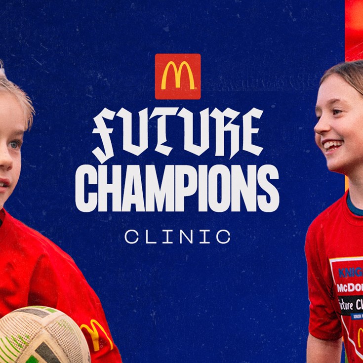 Registrations Open for 2026 McDonalds Future Champions Clinic